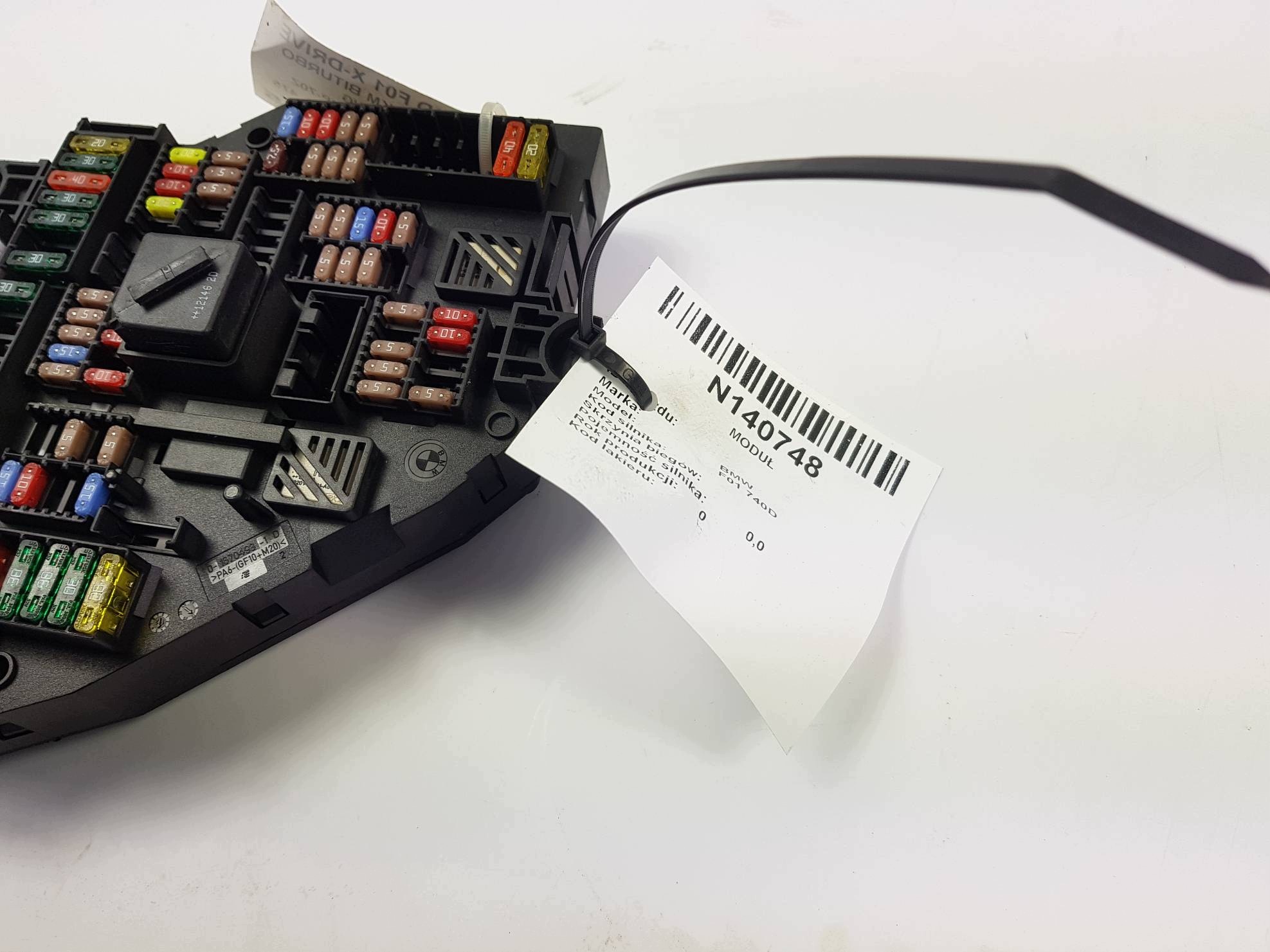modulo 9252812-01 BMW F01 740D