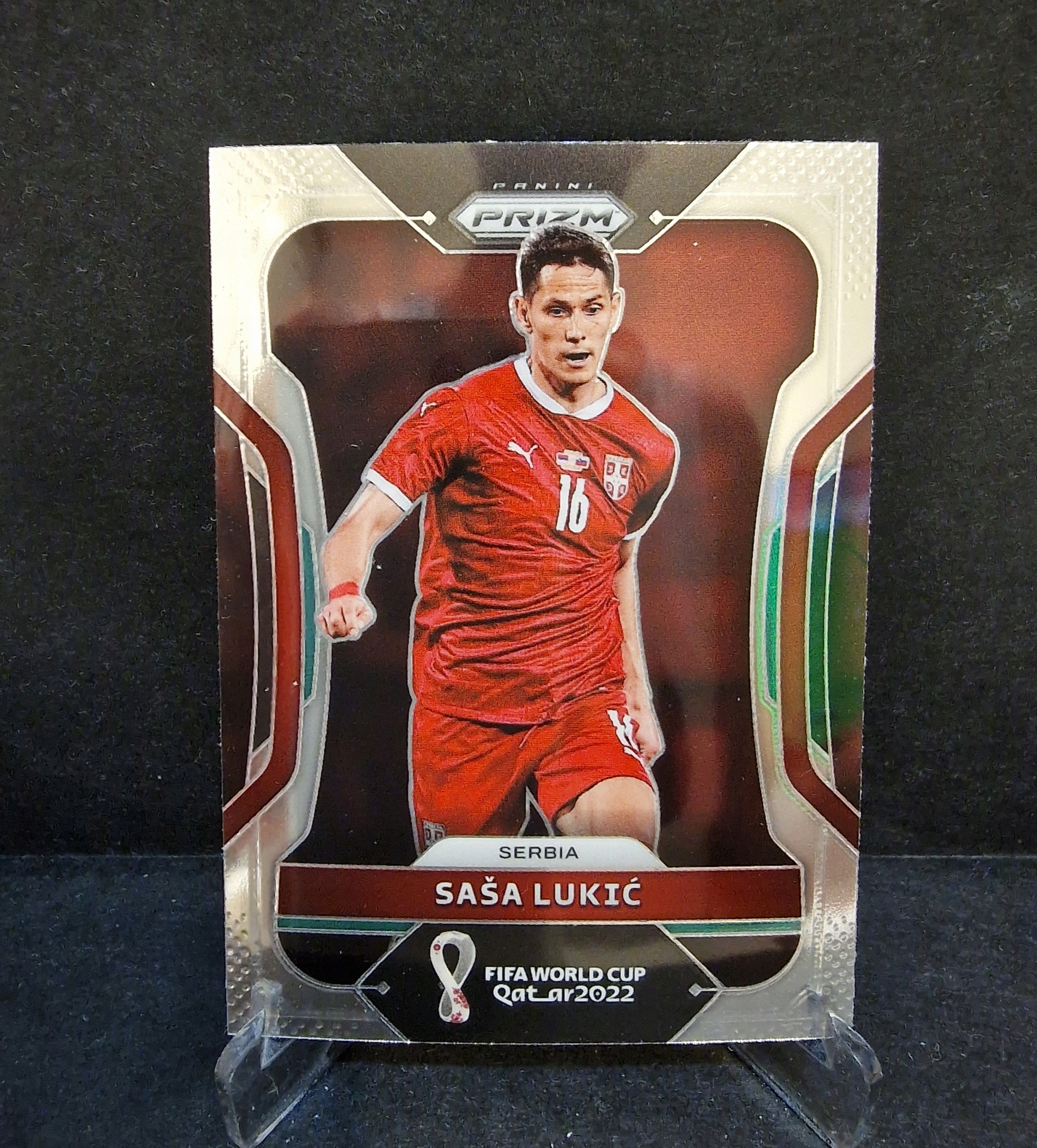 2022 Panini Prizm Wc Qatar Sasa Lukic Serbia /TP8