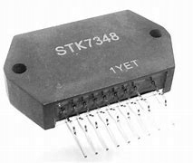 STK7348 HSIP10-9 Regulator zasilania