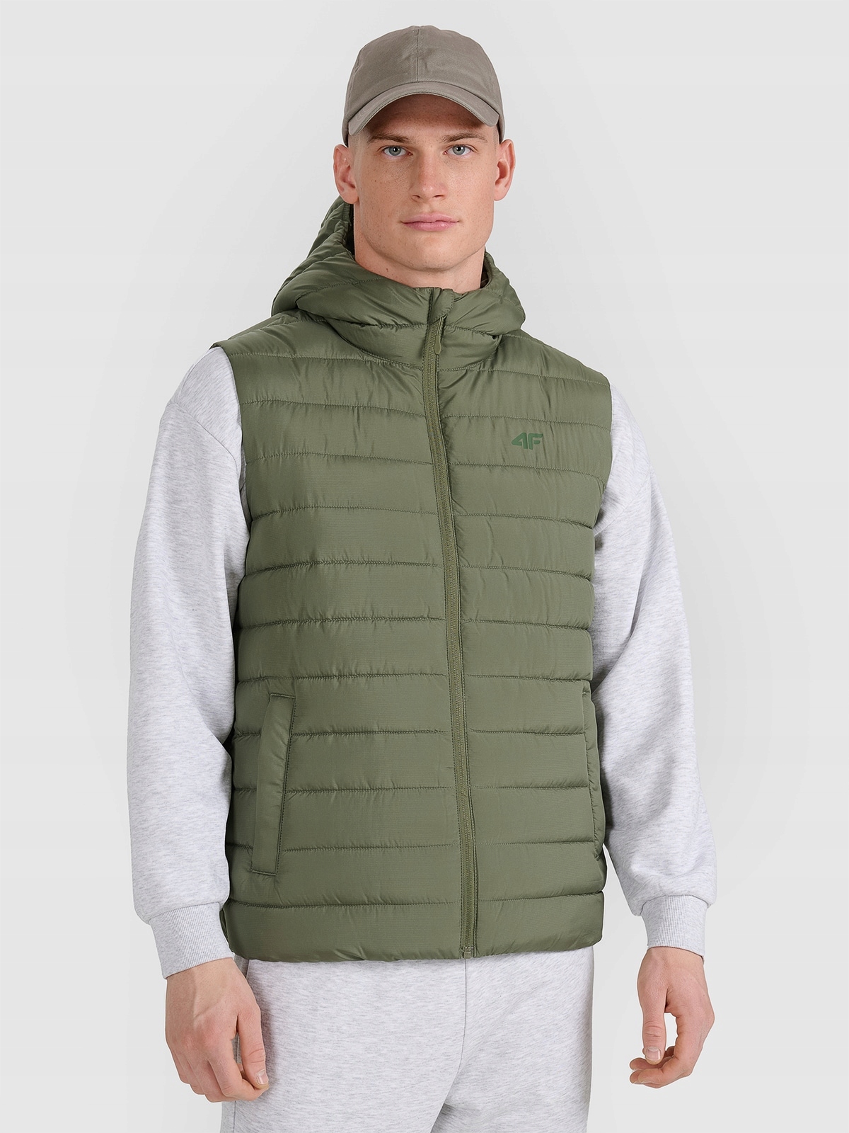Vesta péřová vesta 4F pánská M