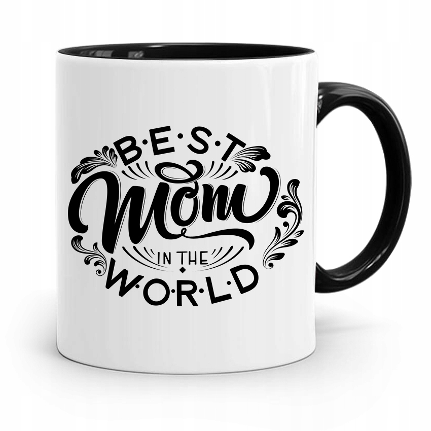 

Kubek Czarny Dla Mamy Matki Best Mom