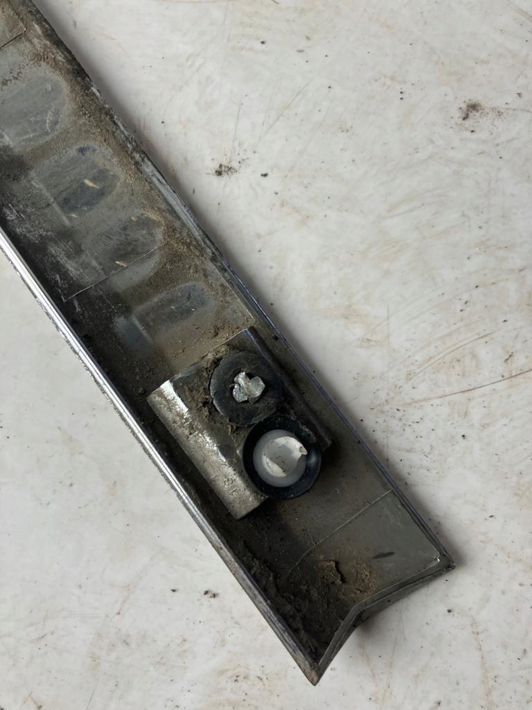moulding door CHROM right front C5 III X7 #8