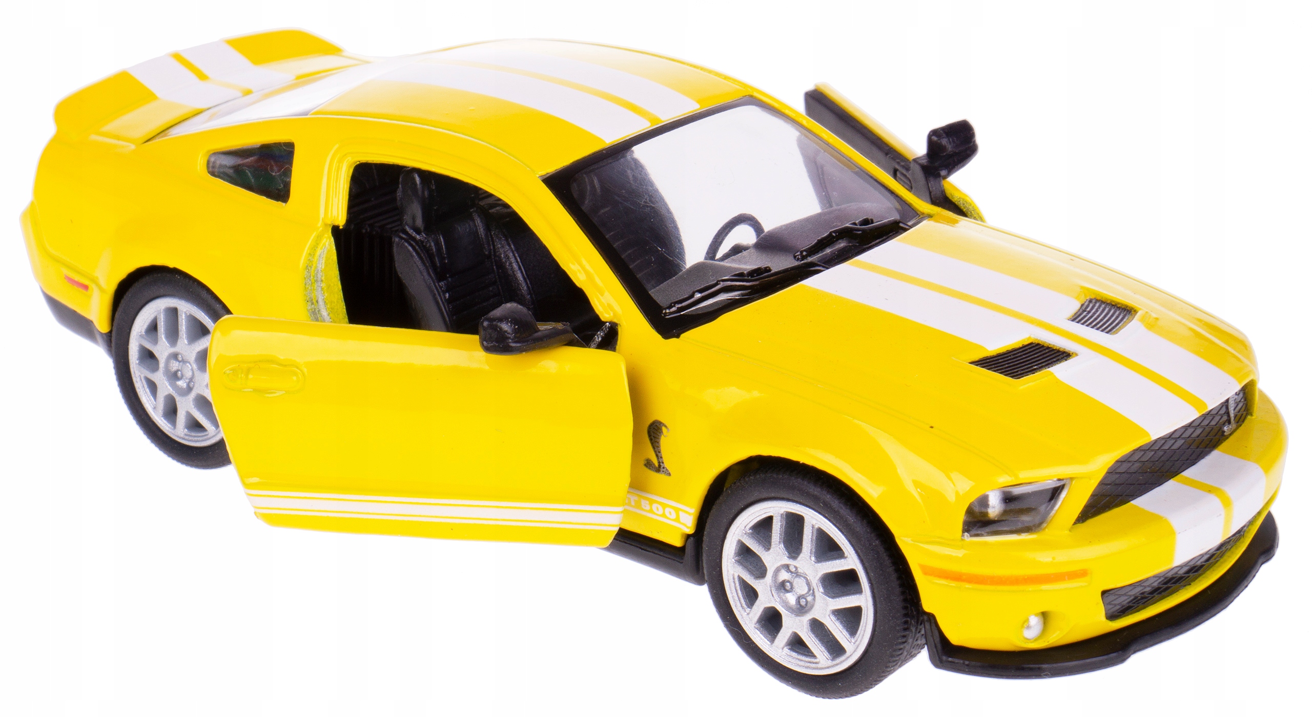 

Ford Shelby GT500 2007 Kinsmart Model Metal 1:38 Ż