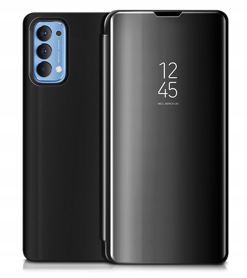 

Etui Do Oppo Reno 4 Clear View 2.0 Flip Cover