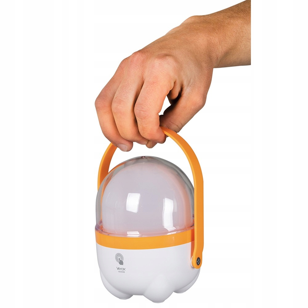 LAMPA KEMPINGOWA AKUMULATOROWA TURYSTYCZNA LATARKA LAMPKA OGRODOWA USB SMD Marka Vayox