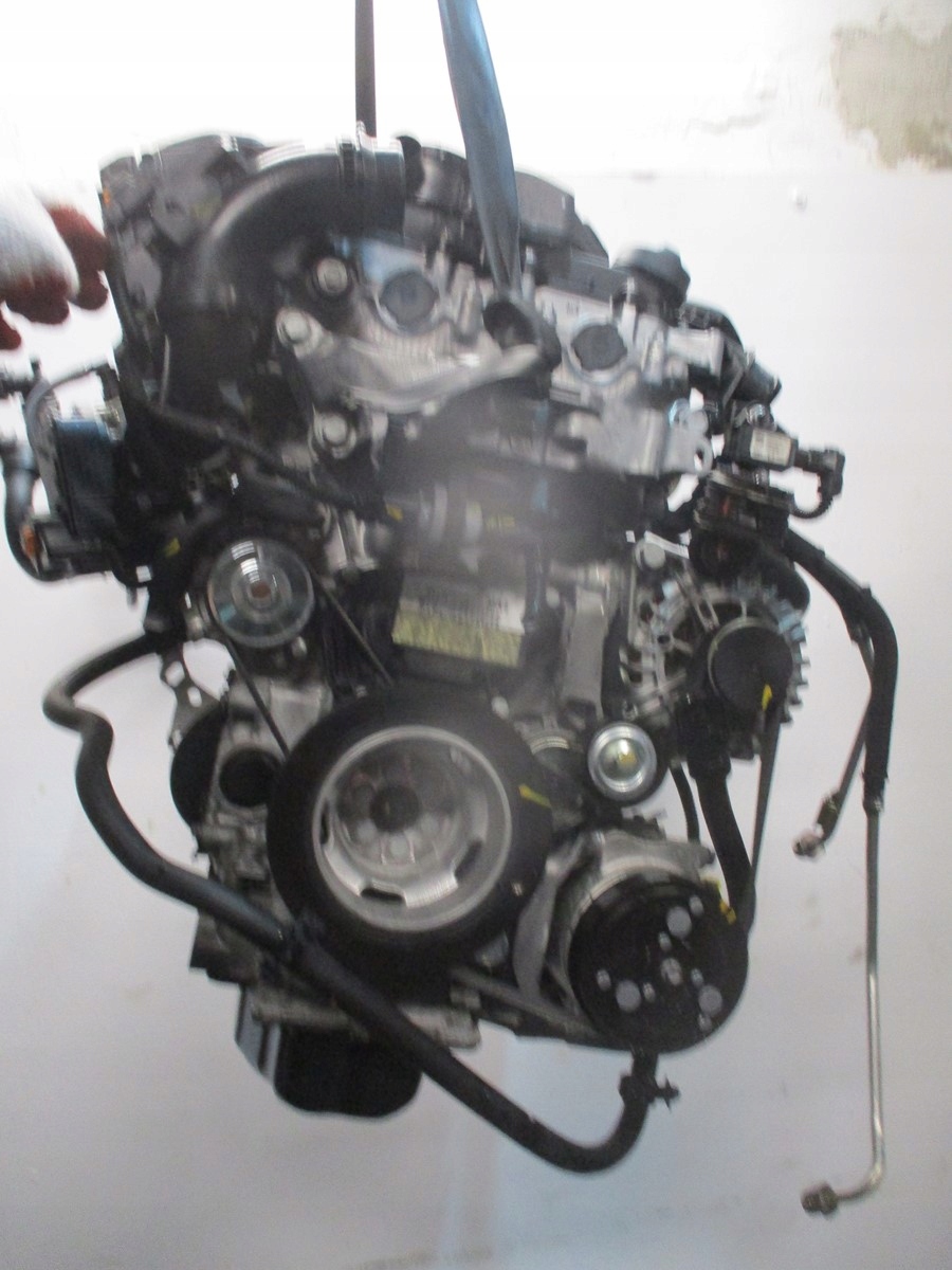 engine motor PEUGEOT CITROEN 10TMA4 1,2THP complete