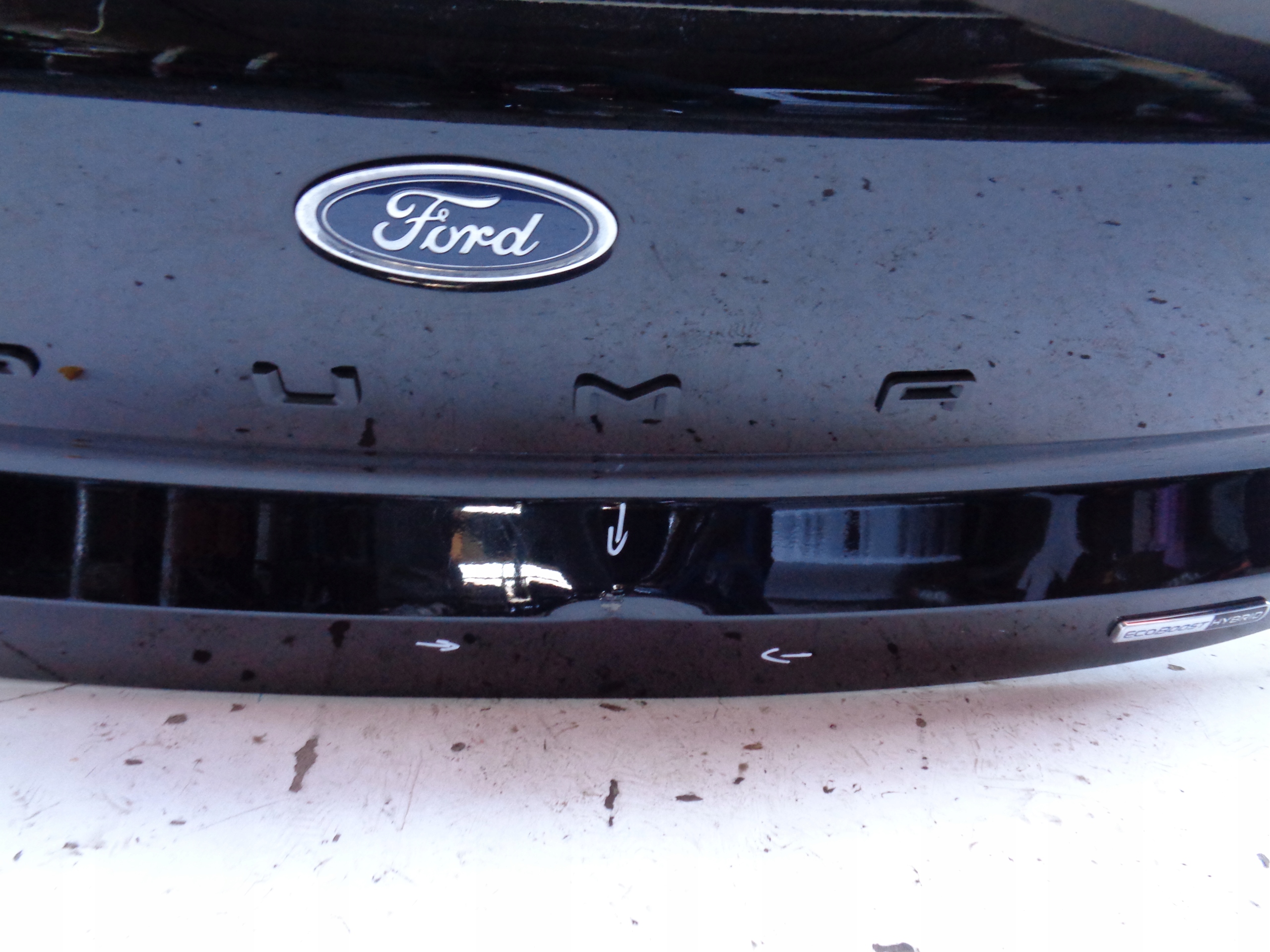 boot doors FORD PUMA 19- NR 45381