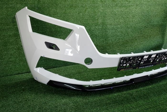 SKODA KAMIQ 19- front bumper front