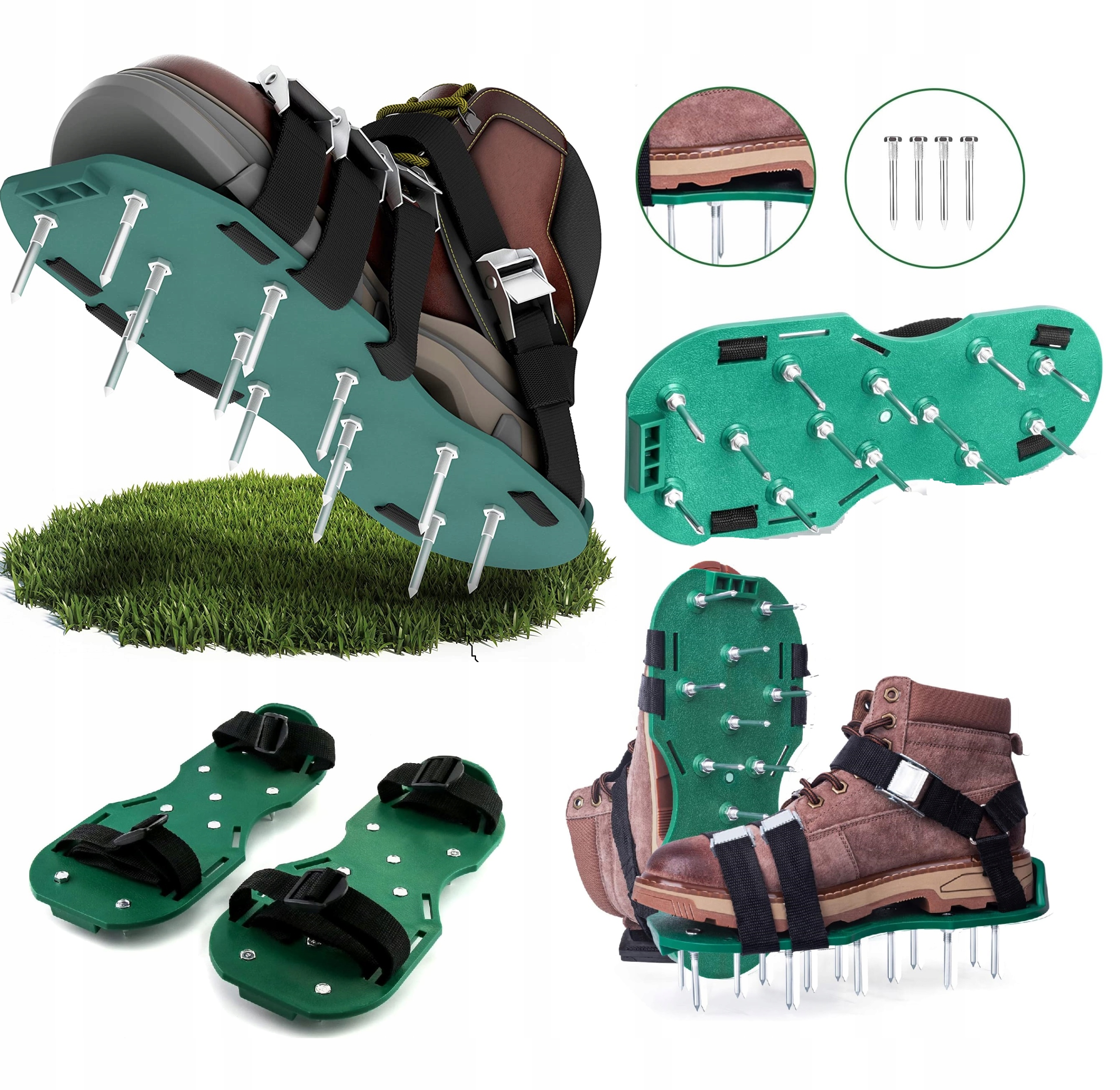 AERATOR NA BUTY DO NAPOWIETRZANIA ZIEMII TRAWNIKA