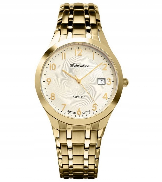 Pánské hodinky Adriatica Sapphire adriatica-A1236.1113Q