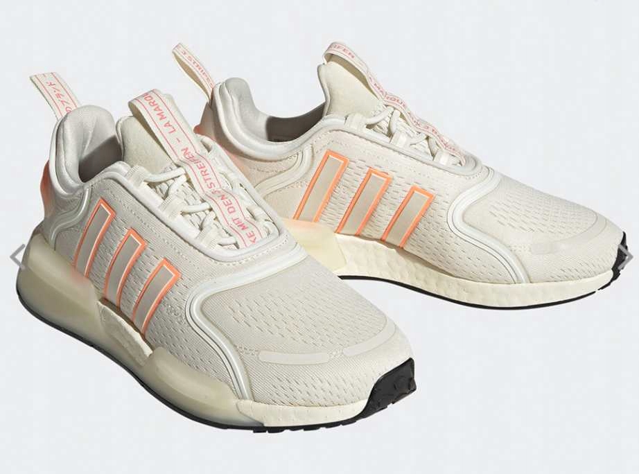 Nové boty Adidas Originals NMD_V3 HQ9116 vel. 37 1/3 White-Orange