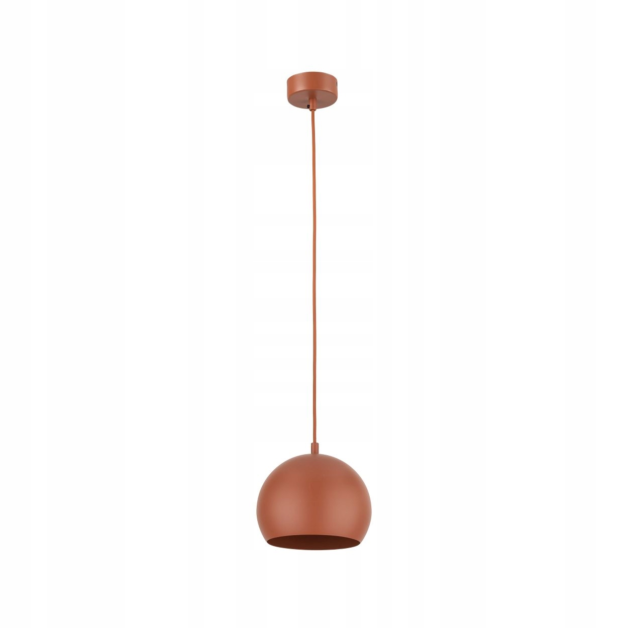 Závěsná lampa Zoe S cihlová 1xE27 Moderní Rustikální Do Obývacího Pokoje Ložnice