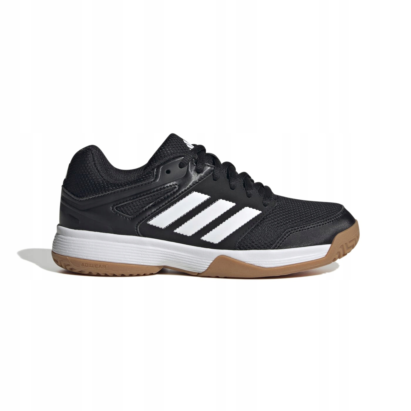 Adidas Speedcourt K Czarne Sportowe Sneakersy Z Białymi Paskami 36 6RA
