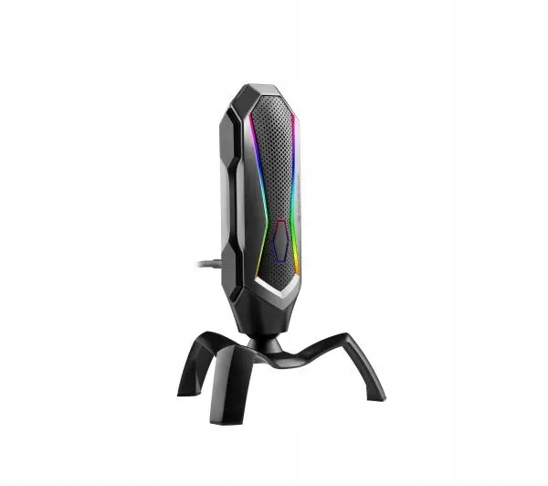 Mikrofon biurkowy Tracer Spider Rgb Usb Redukcja szumów Gamingowy