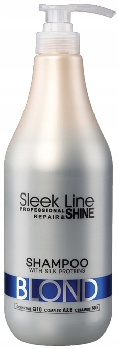

Stapiz Sleek line szampon Blond 1L Pompka