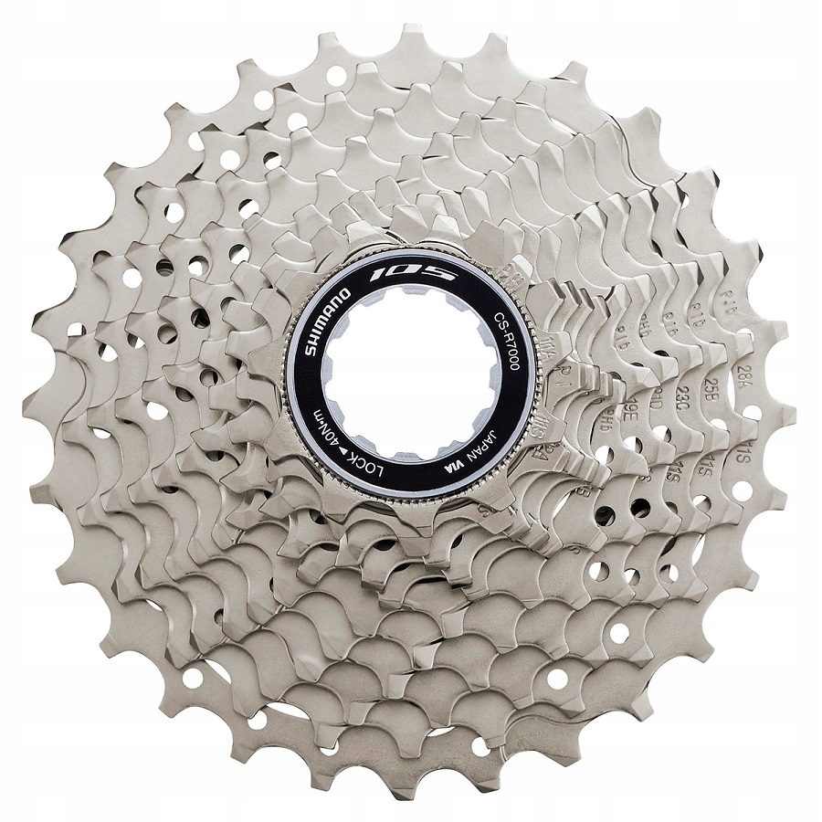 

Kaseta 11 rzędowa Shimano 105 CS-R7000 11-28T