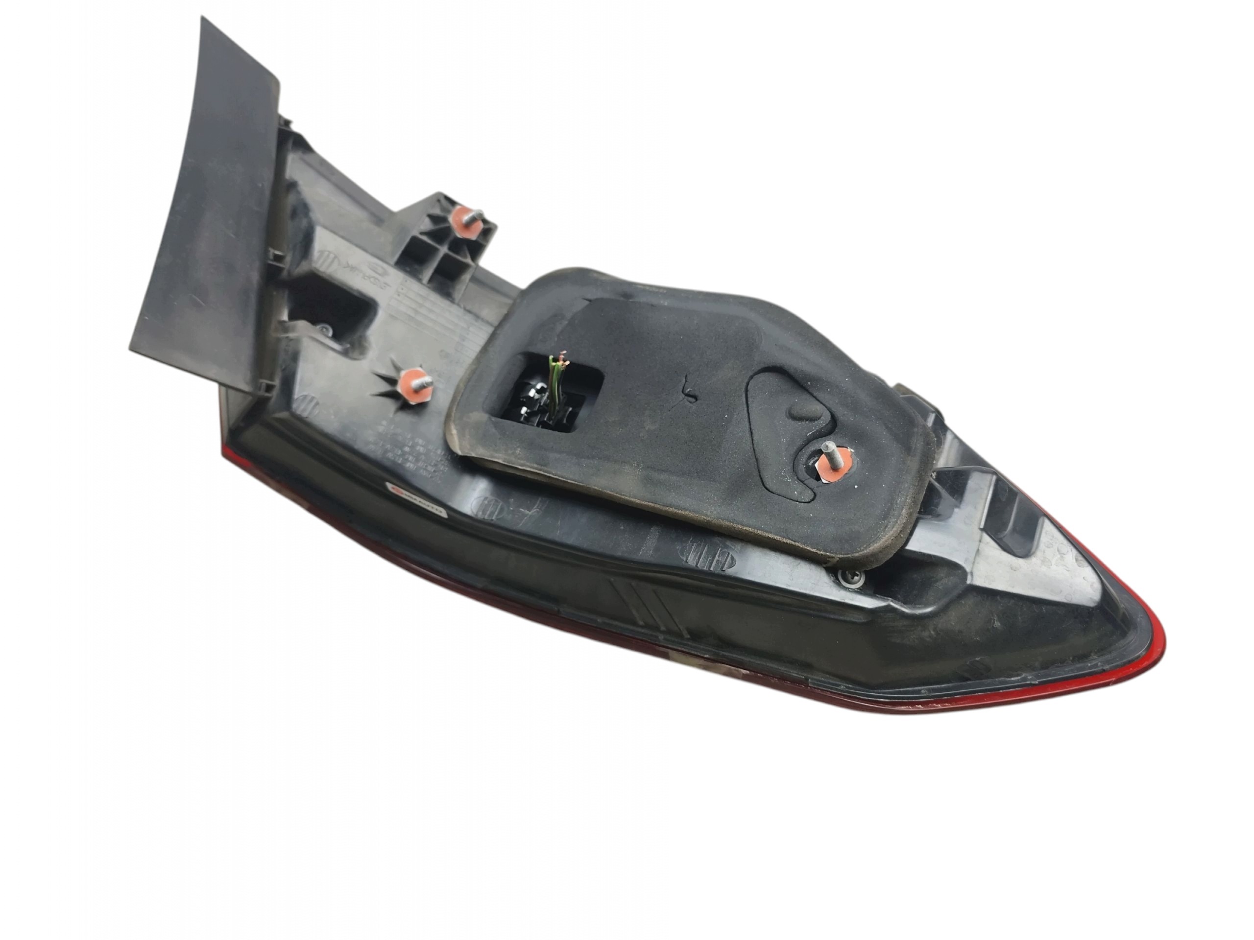 mirror left MERCEDES E W212 LIFT (2012-2016) 7 PIN EUROPA code LAKIERU 623