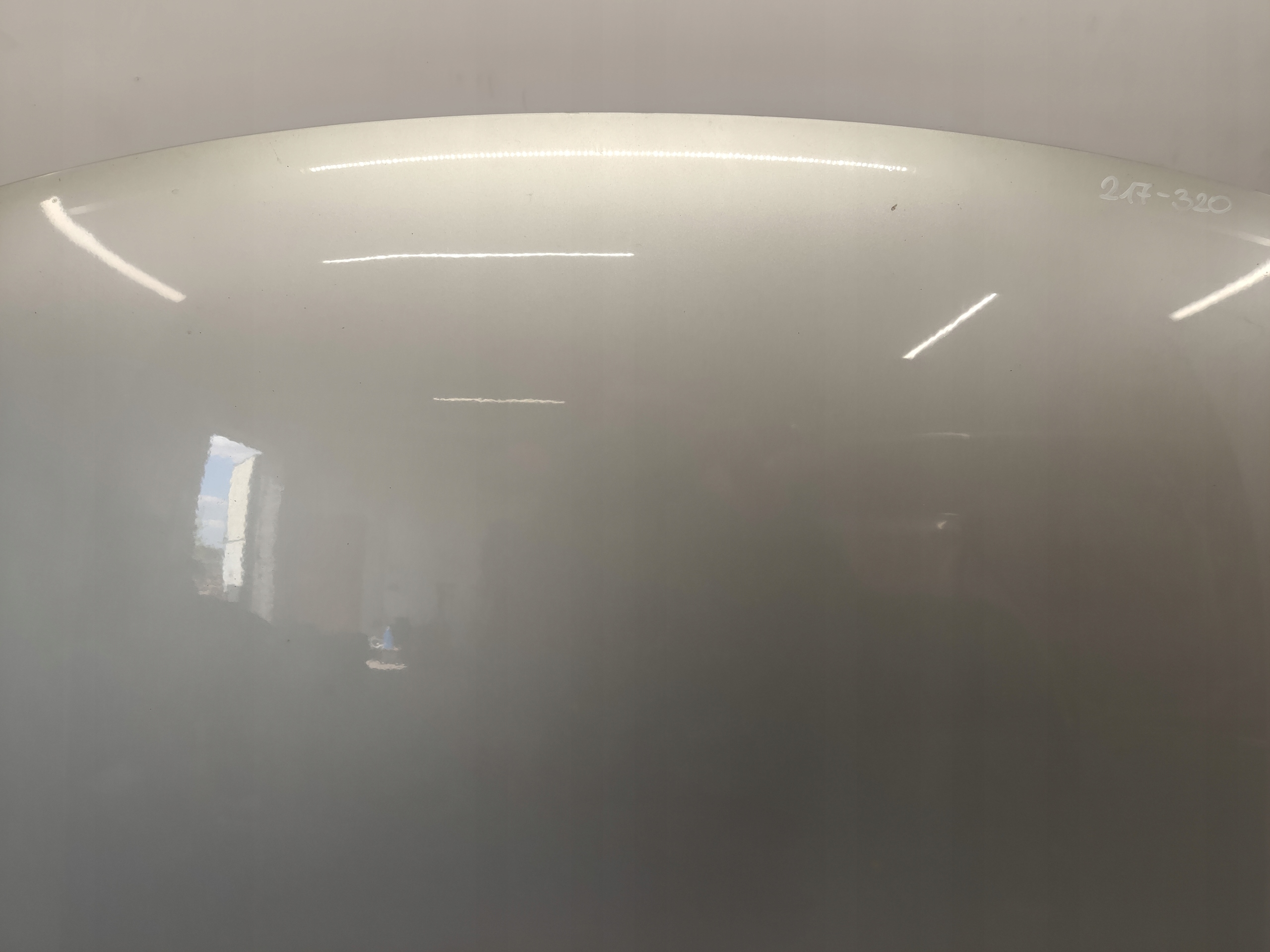 Motorhaube VW Touareg 7L Bonnet Hood - Thumbnail 4