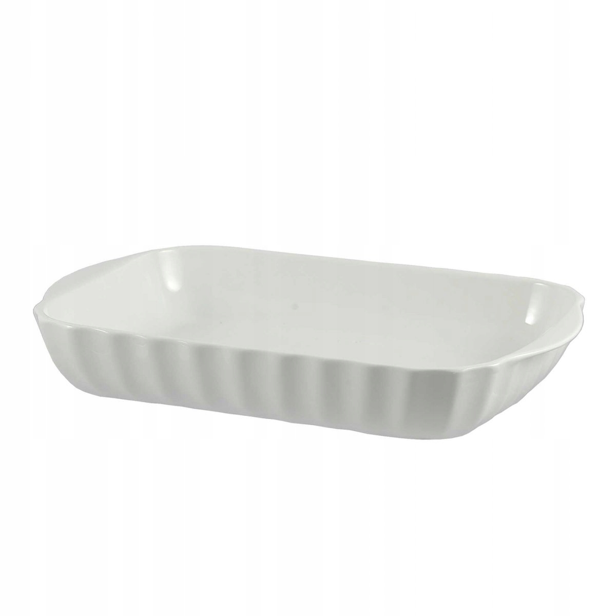 Zapekacia nádoba 40 x 26 cm Pieve La Porcellana Bianca