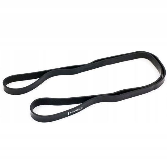 GUMA DO ĆWICZEŃ OPOROWA HMS GU05 BLACK 22 x 4.5 x 2080 MM FITNESS Szerokość 22 mm