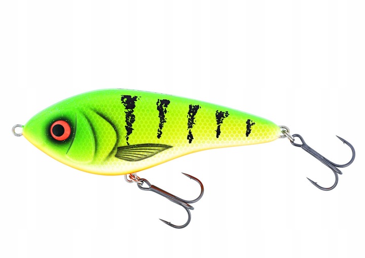 Wobler Westin Swim Glidebait 12 cm 58 g Sinking Chartreuse Flow jerk