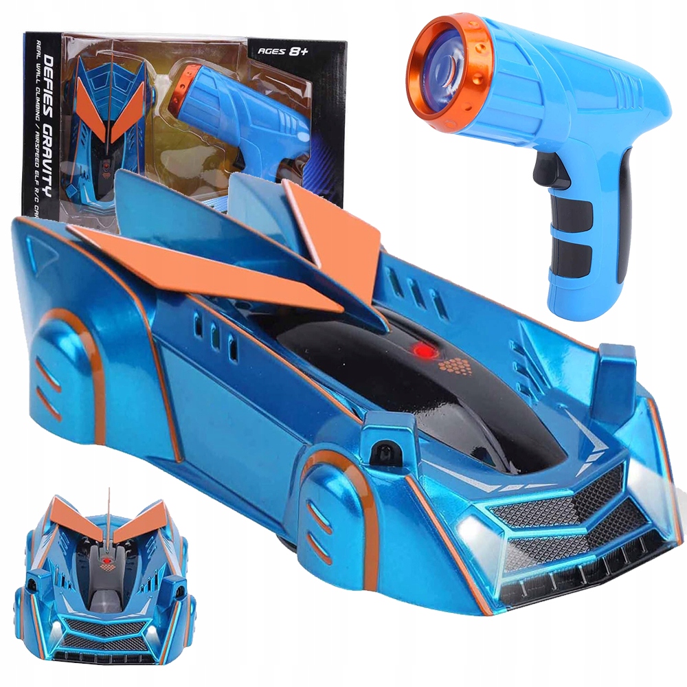 Ovládané Auto Jezdící S Ovladačem Laser Pro Děti, Modré