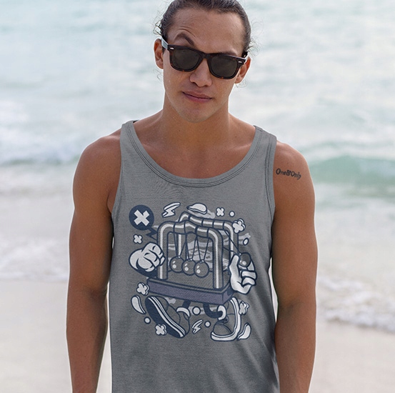 TANK TOP ANIMOWANE CRADLE BALANCE Marka inna