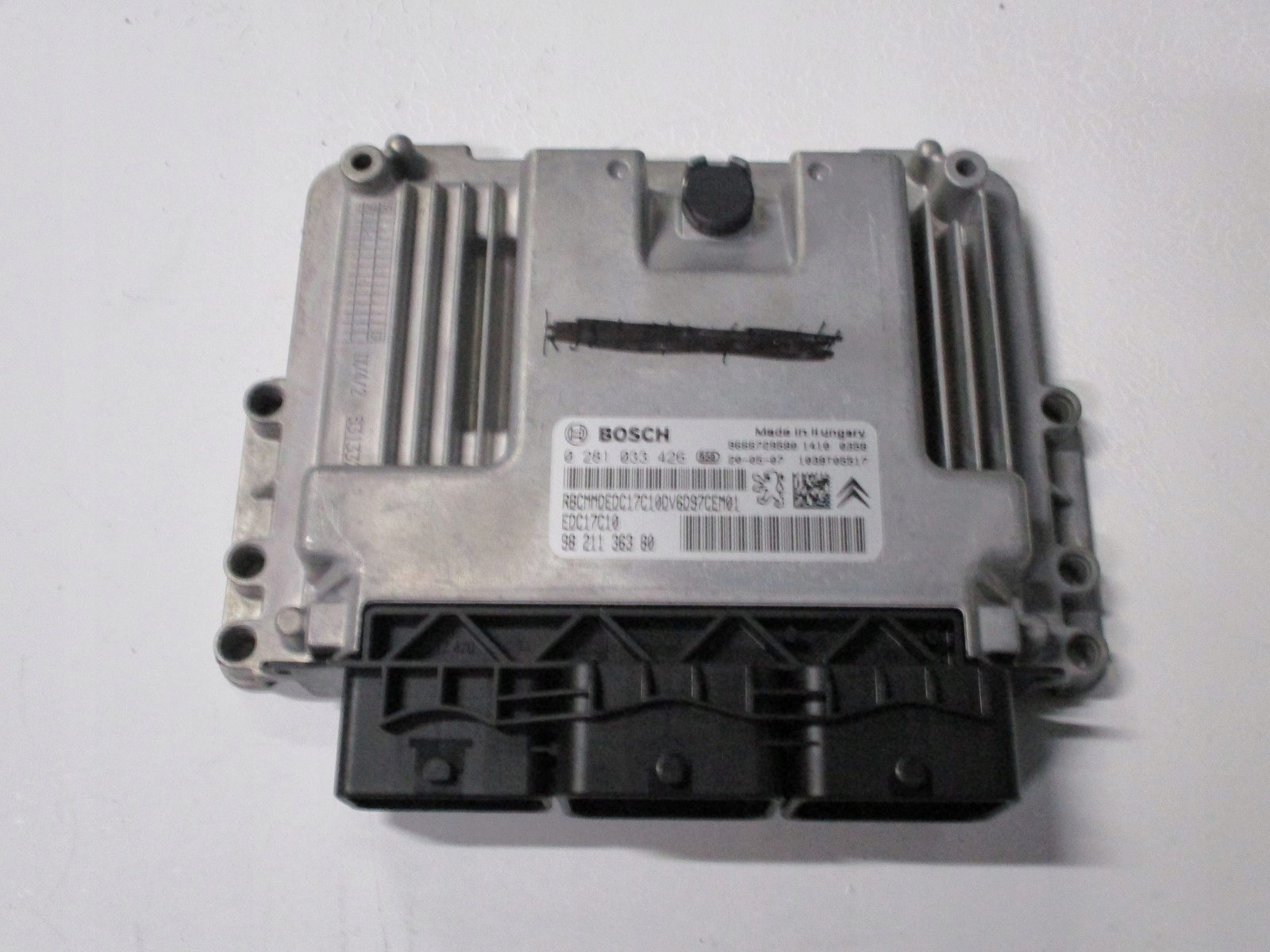 COMPUTER DES MOTORS CITROEN BERLINGO IV 9821136380