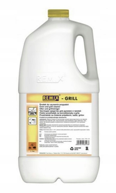 PŁYN DO SILNYCH ZABRUDZEŃ REMIX GRILL 3L