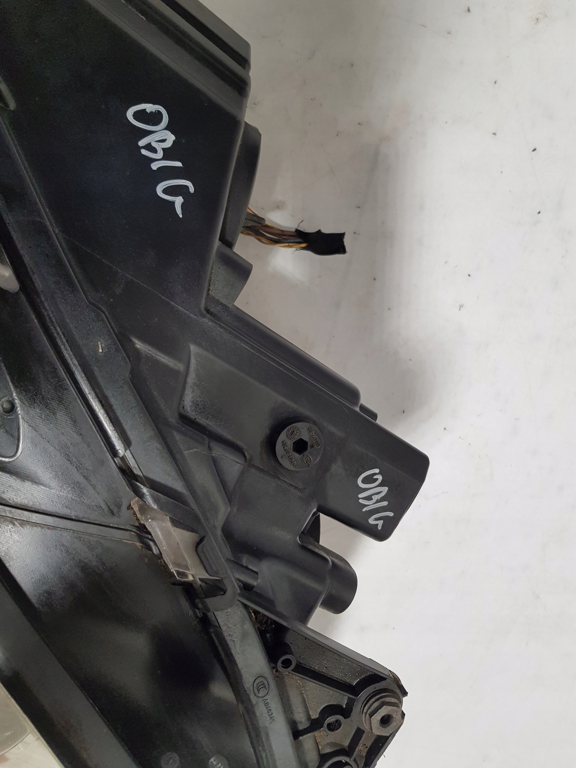 light XENON XENON left front MERCEDES W207
