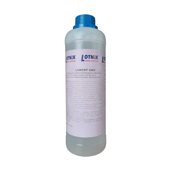 

Preparat Myjąco Odtłuszczający Lubent Unv 1kg