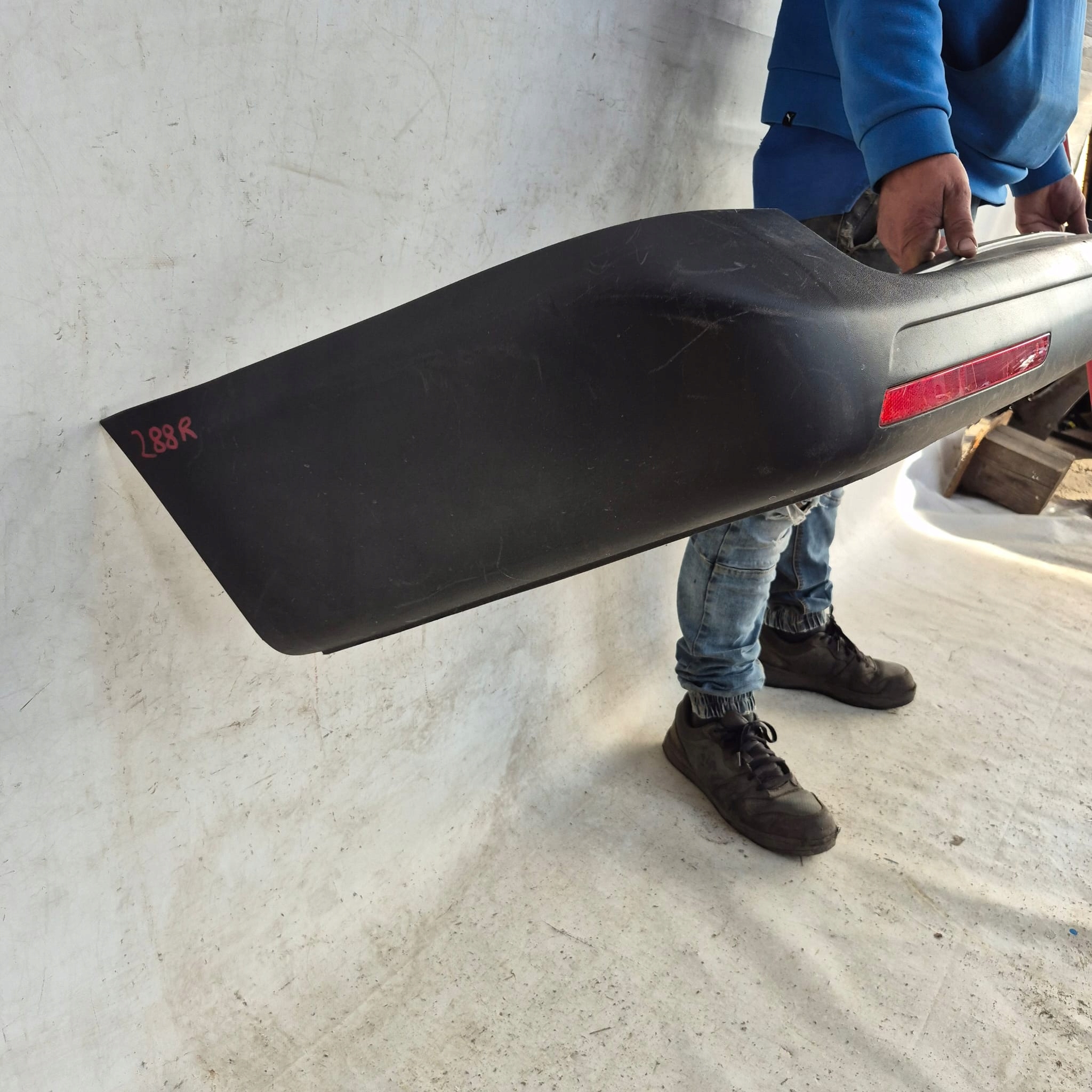 VW TRANSPORTER T5 LIFT 09-15 bumper rear part rear