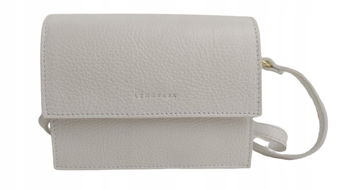Lemonada Taška Přírodní kůže Bílá Malá Novinka