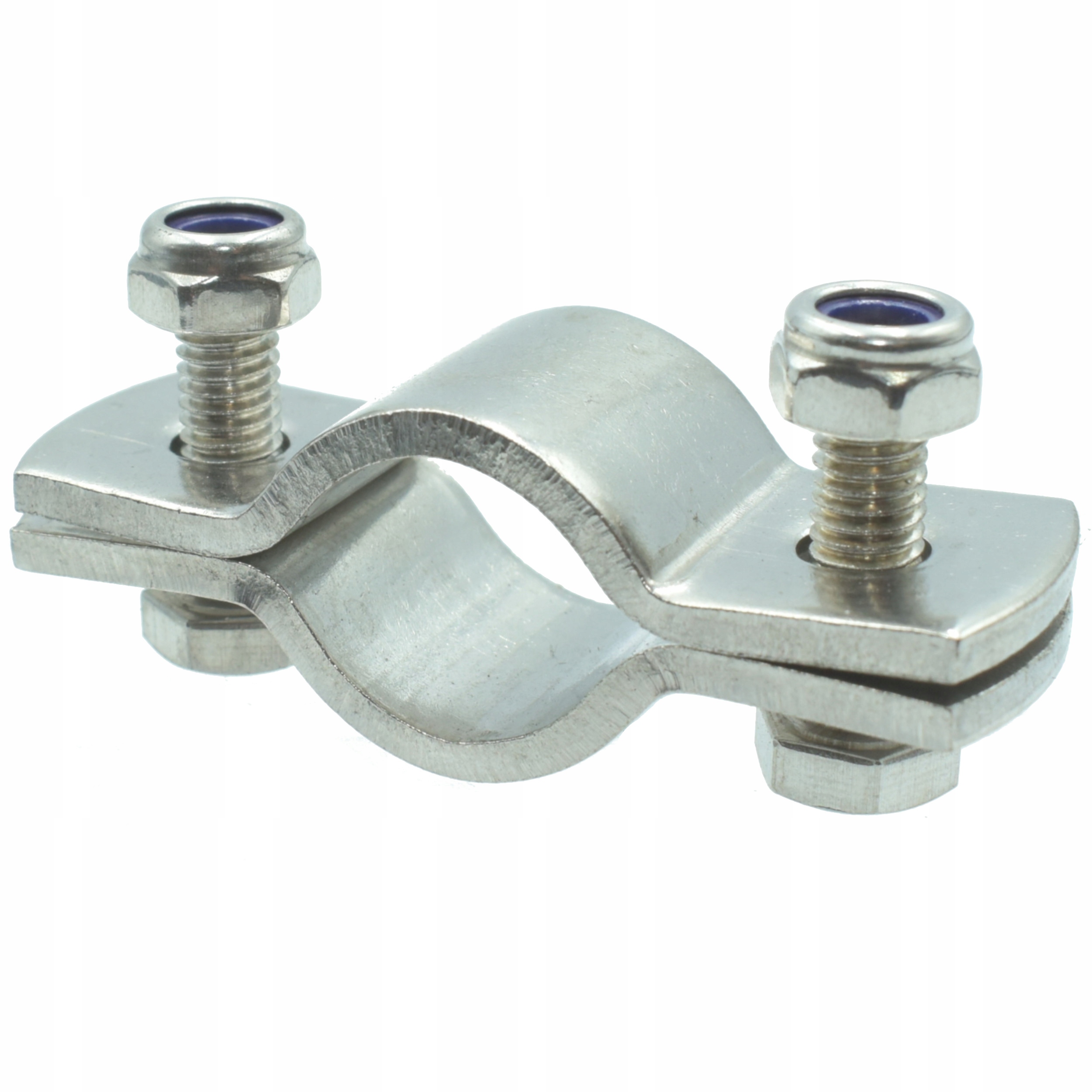 DN40 Obejma Do Rur Uchwyt Stal Nierdzewna, INOX