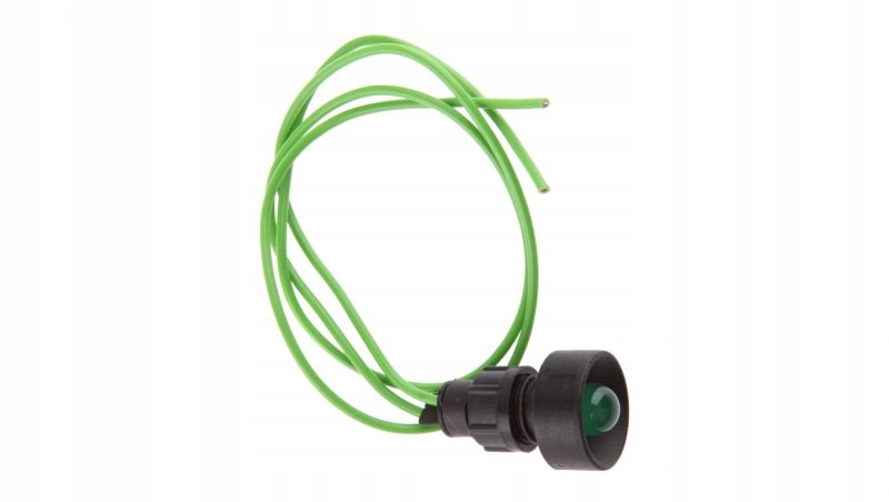 

Lampka sygnalizacyjna 10mm zielona 230V Ac Klp