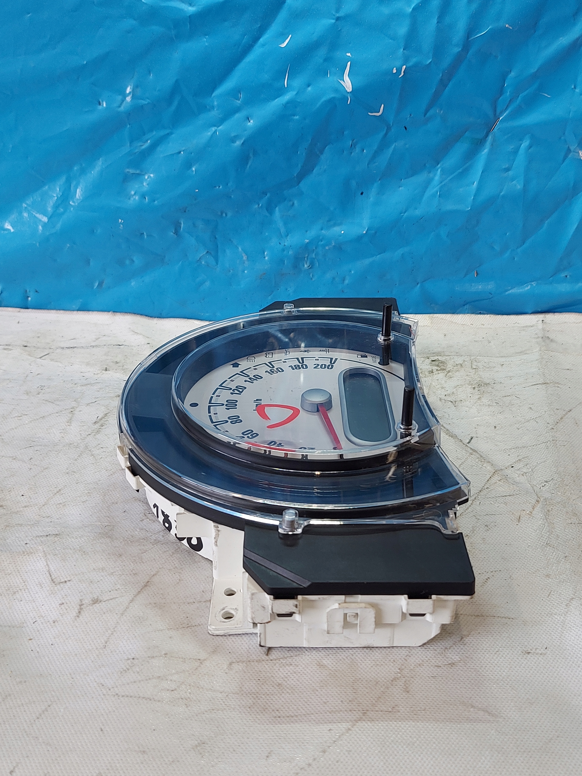 dials clock OPEL AGILA 1.0 B PRICOL