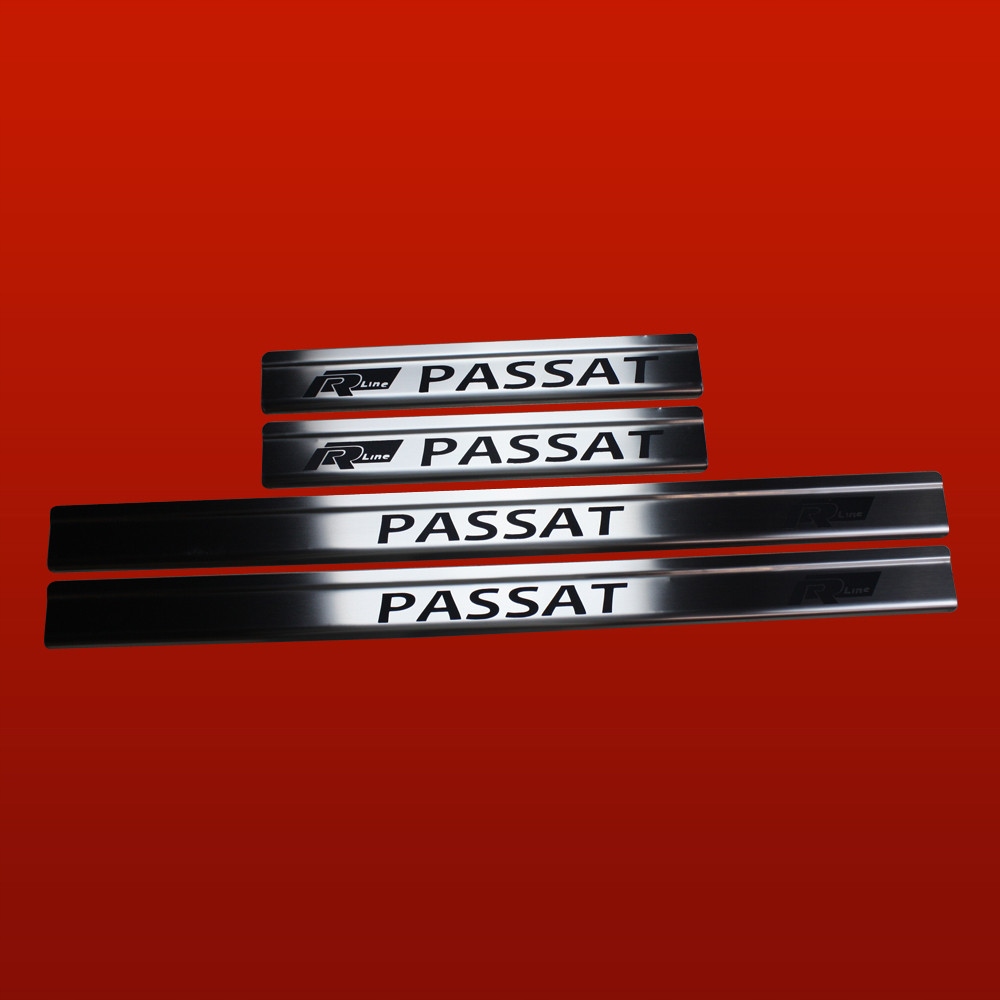 VOLKSWAGEN PASSAT B6 Nakładki progowe PASSAT RLINE 304 stal nierdzewna Napi Producent inny