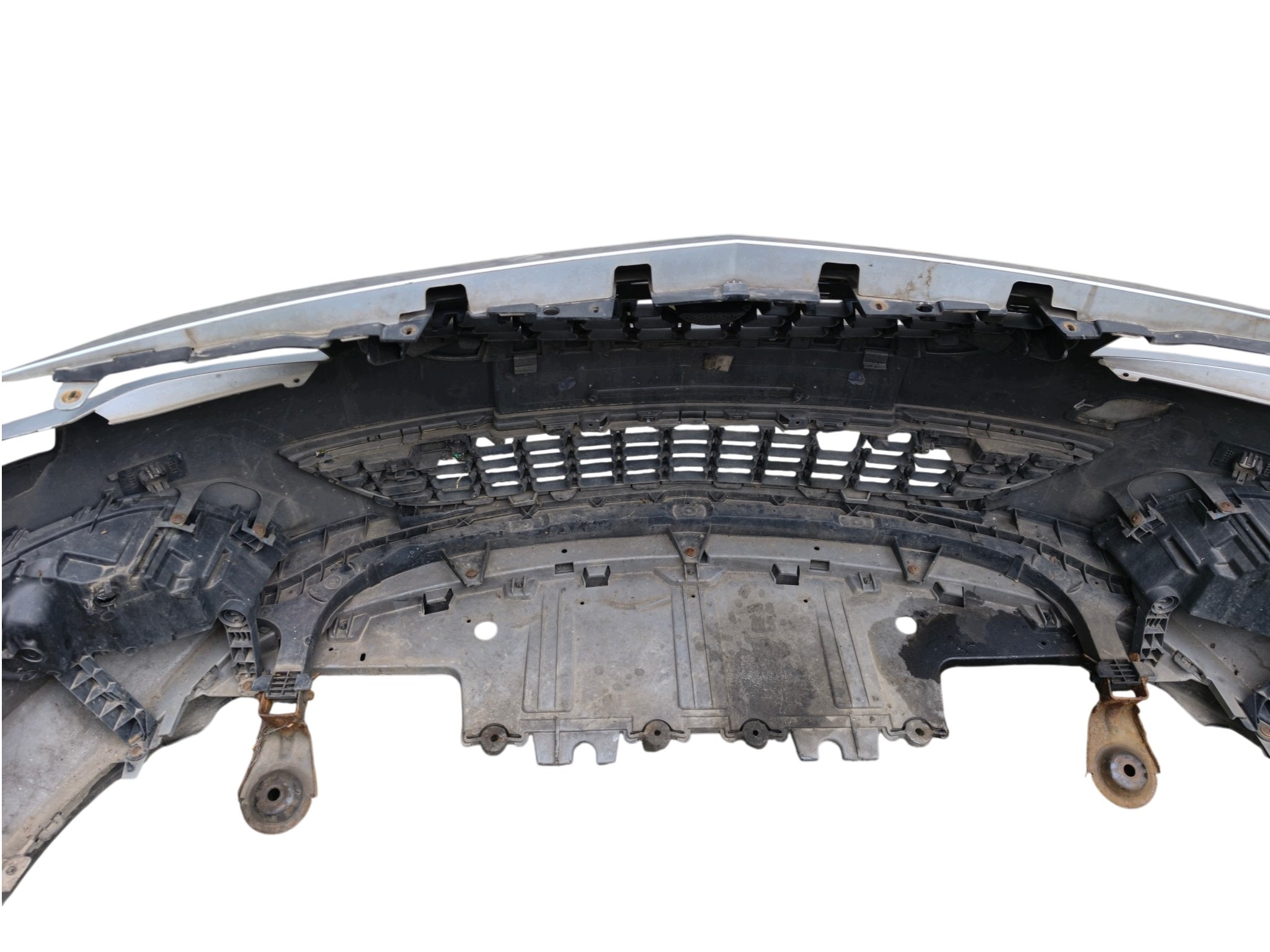 OPEL ASTRA J IV bumper front front SREBRNY 4XPDC Z176 original 13264403