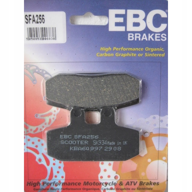 Klocki hamulcowe Honda NSR NX 125 Transcity