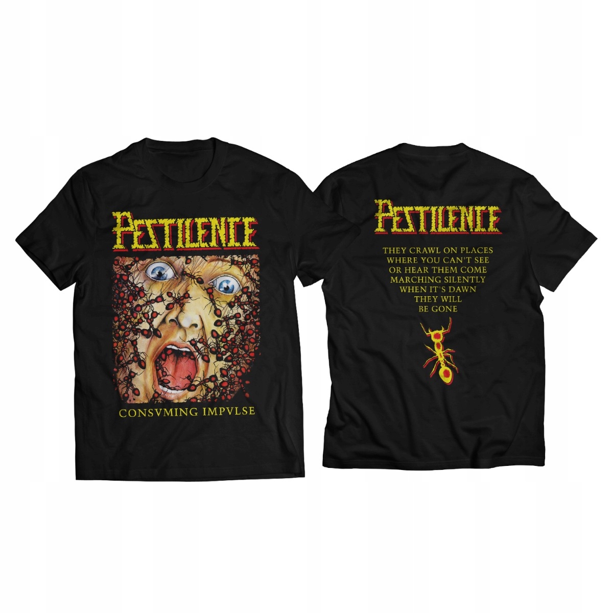Pestilence Consuming Impulse metal koszulka r XL