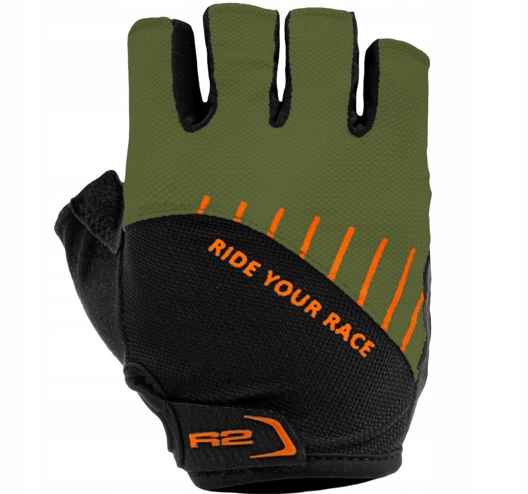 Sportovní cyklistické rukavice R2 Vouk Pro Gel Padding velikost XL