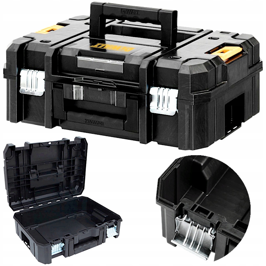 DEWALT TSTAK 70703 SKRZYNKA NARZĘDZIOWA WALIZKA