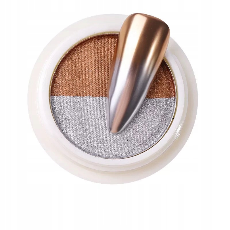

Pyłek Efekt Lustra Chromu Mirror Effect Tafla
