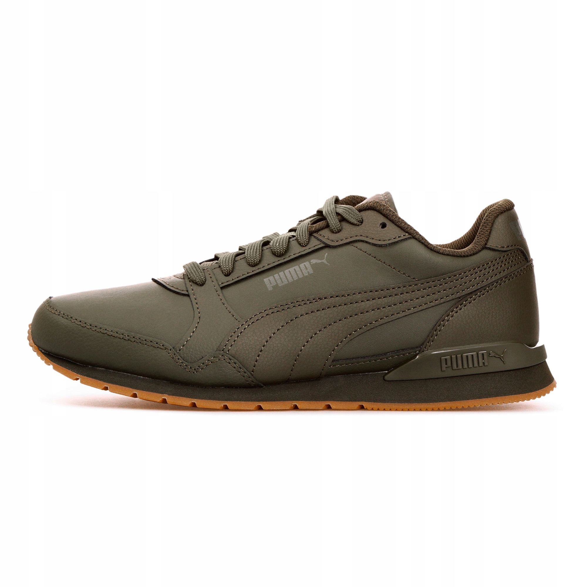 Buty sneakersy męskie Puma ST Runner v3 SKÓRZANE Marka Puma