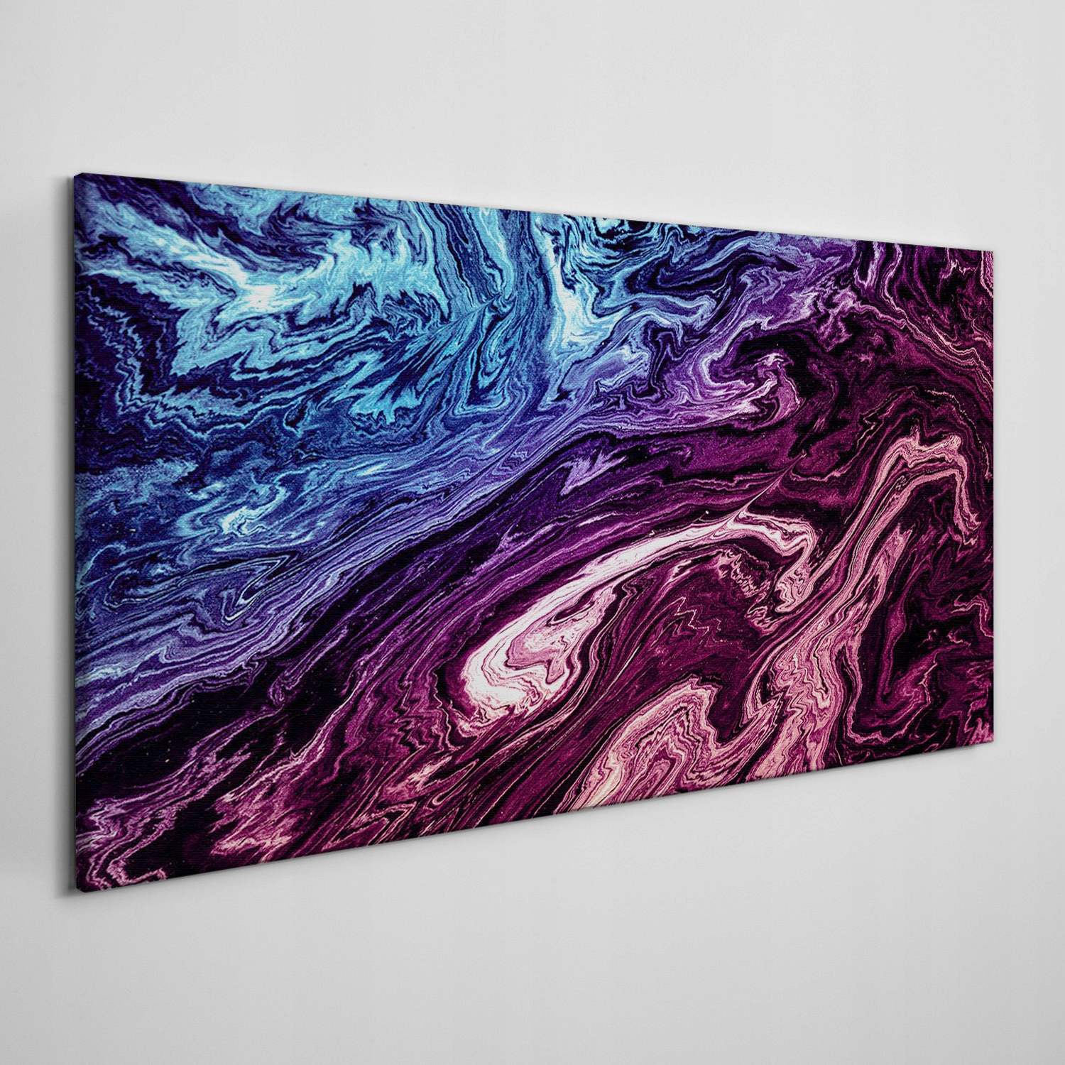 

Płótno obraz na ścianę Kolorowa fantazja 140x70 cm