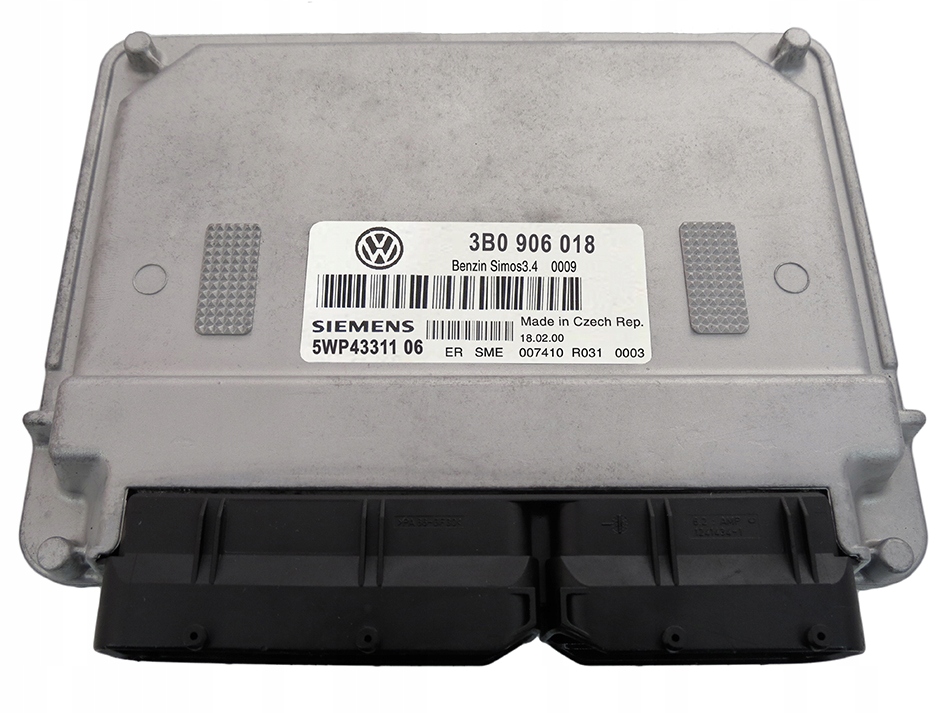 KOMPUTER ECU PASSAT B5 1.6 3B0906018 5WP43311 06