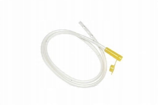 

Zgłębnik żołądkowy z zatyczką silikon 120 cm CH16