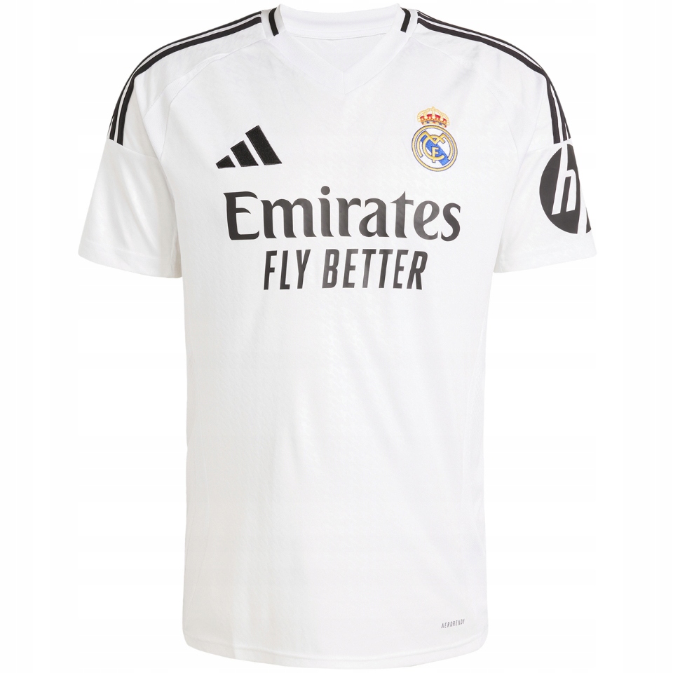 Koszulka Piłkarska Adidas Real Madrid Madryt 2025 Home JX2136 r. L