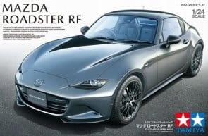 Tamiya 24353 1/24 Mazda MX-5 Rf Car Scale 1/24 Hobby Plastic Kit New