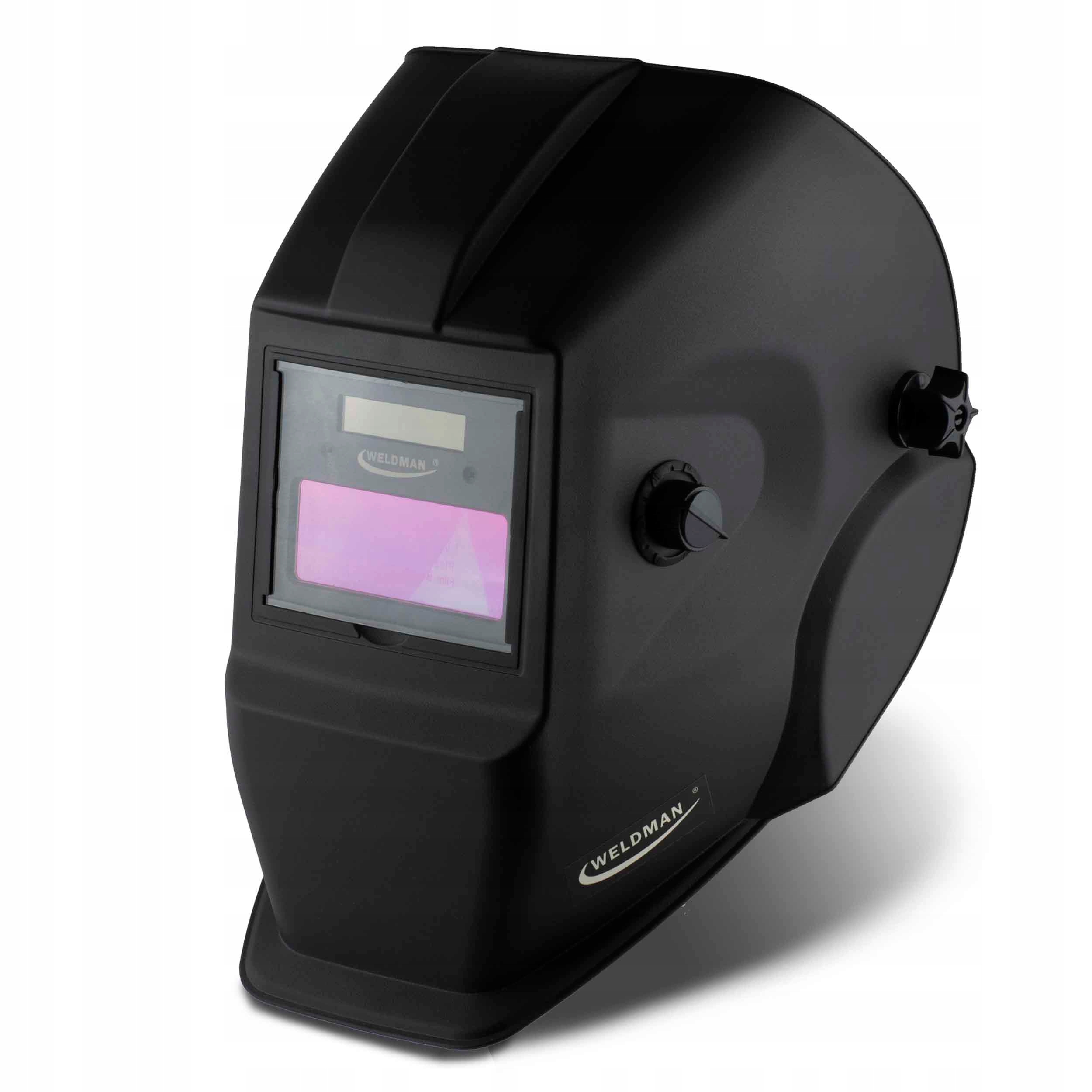 PRZYŁBICA SPAWALNICZA MASKA SAMOŚCIEMNIAJĄCA WELDMAN FILTR MIG MAG Kod producenta 107 116